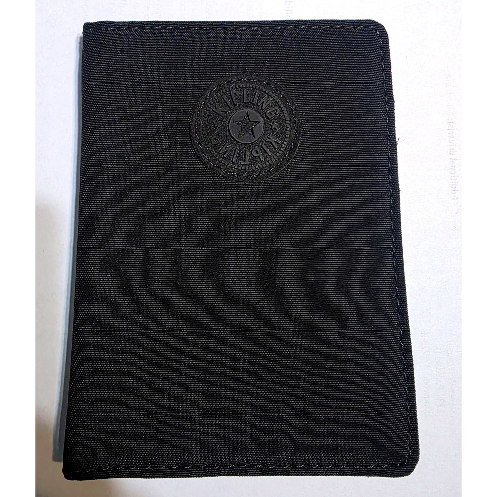 Kipling AC5089-001 Passport Holder Black with 4 Card Slots